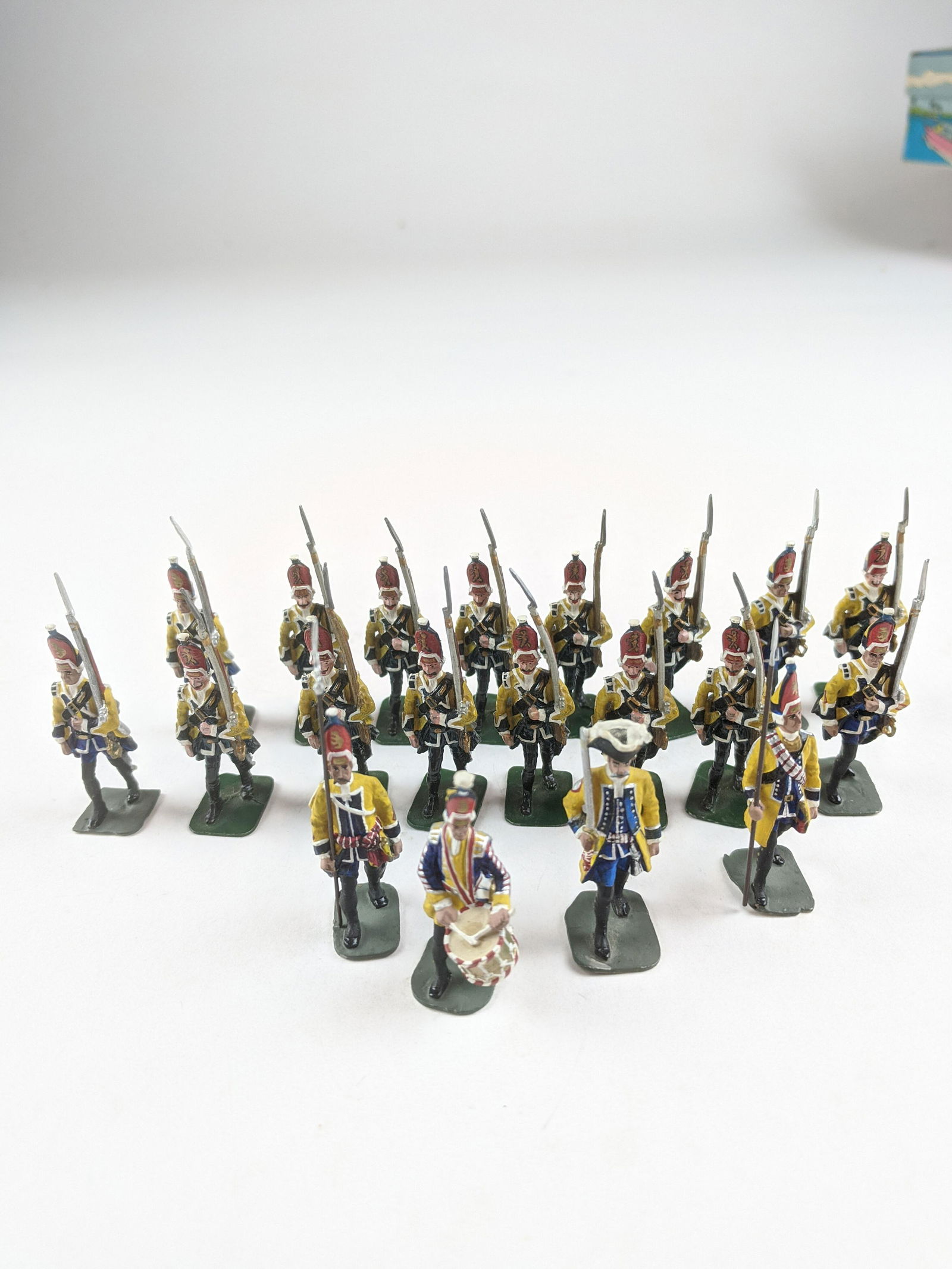 Stadden 18th Century Figures 35mm (1 of 1)