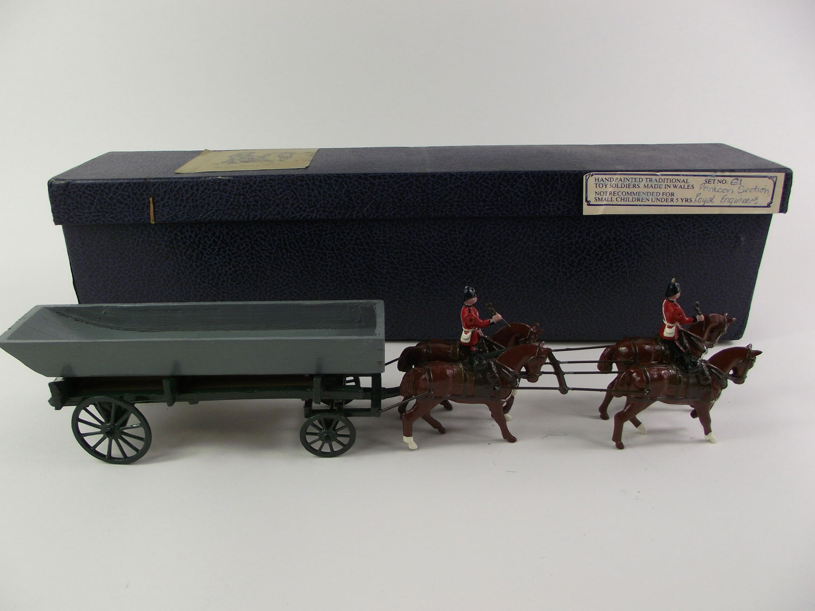 Blenheim set E1 Pontoon Section, Royal Engineers (1 of 1)