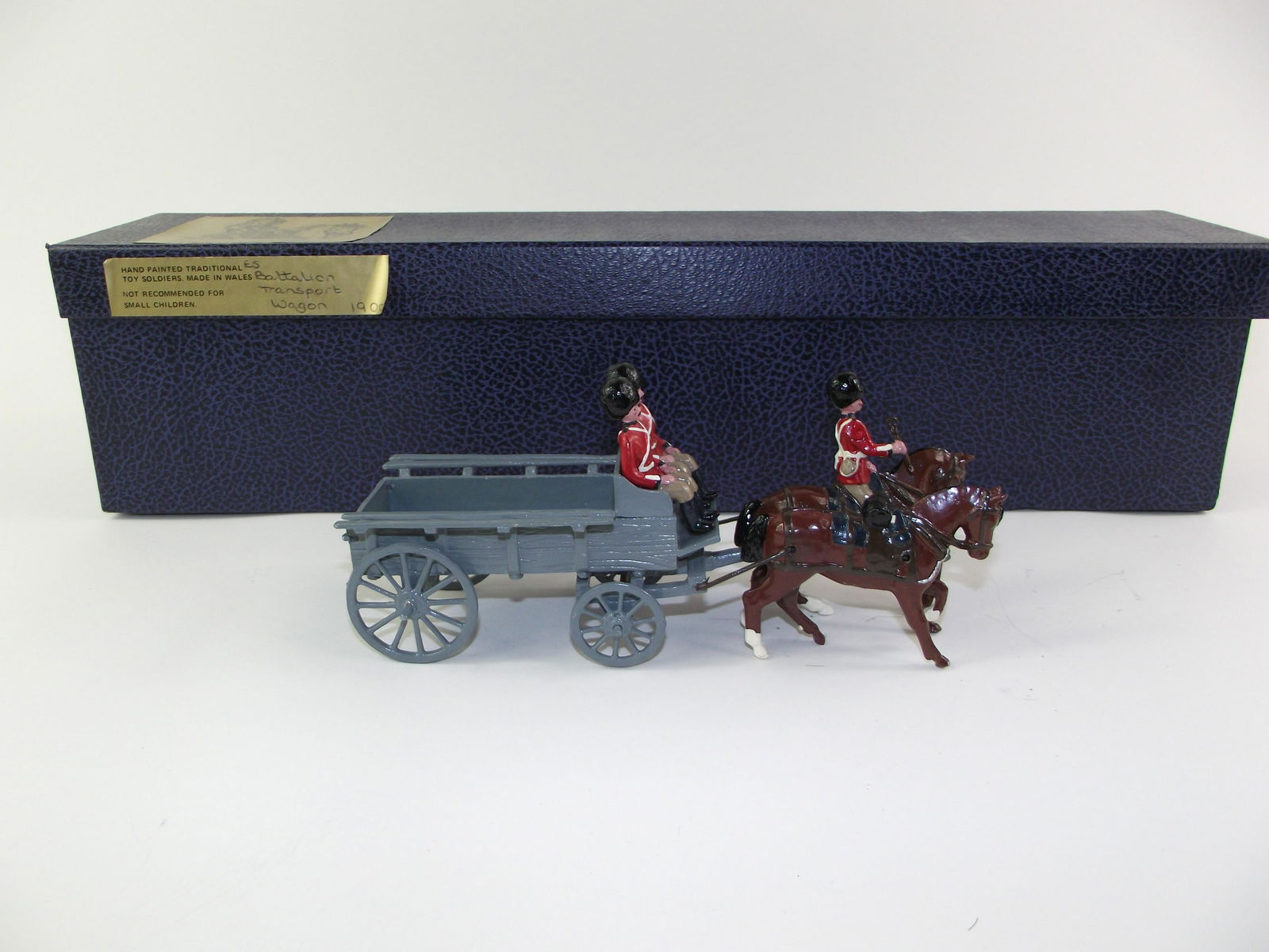 Blenheim set E5 Battalion Transport Wagon (1 of 1)
