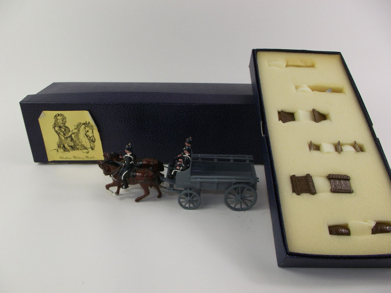 Blenheim E4 & A4 G.S. Wagon & Contents (1 of 1)