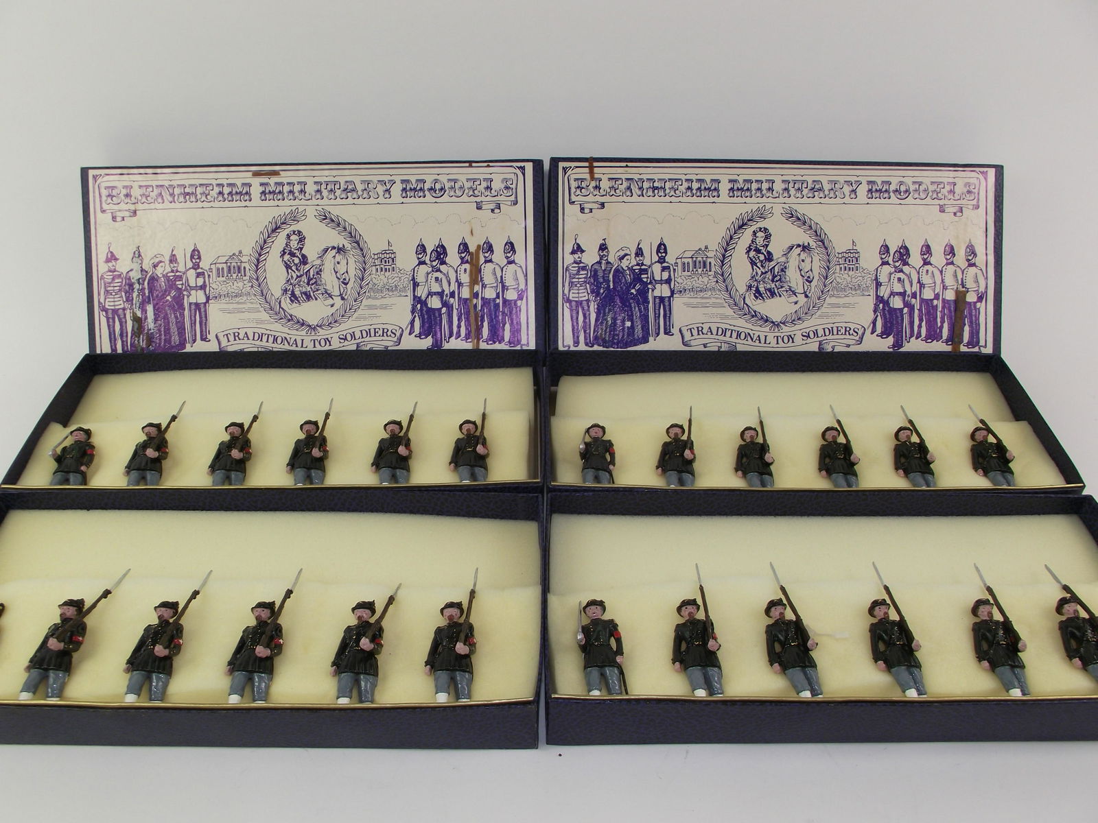 Blenheim #1 Swiss set with Officer (1 of 1)