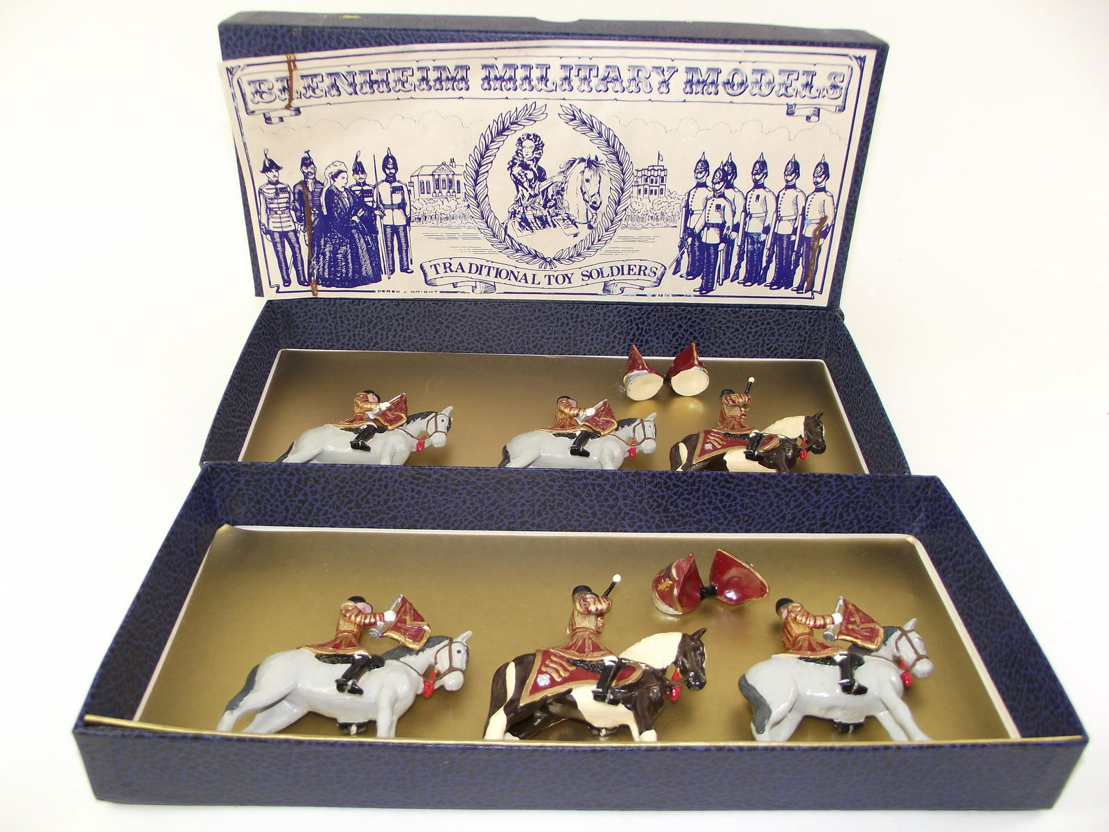 Blenheim C18 & C17 Drums & Trumpets Guards (1 of 1)