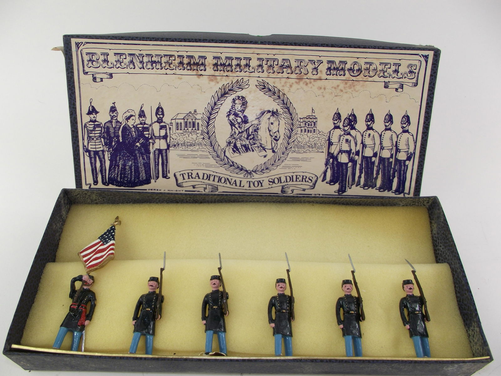 Blenheim Union Infantry and Colors (1 of 1)