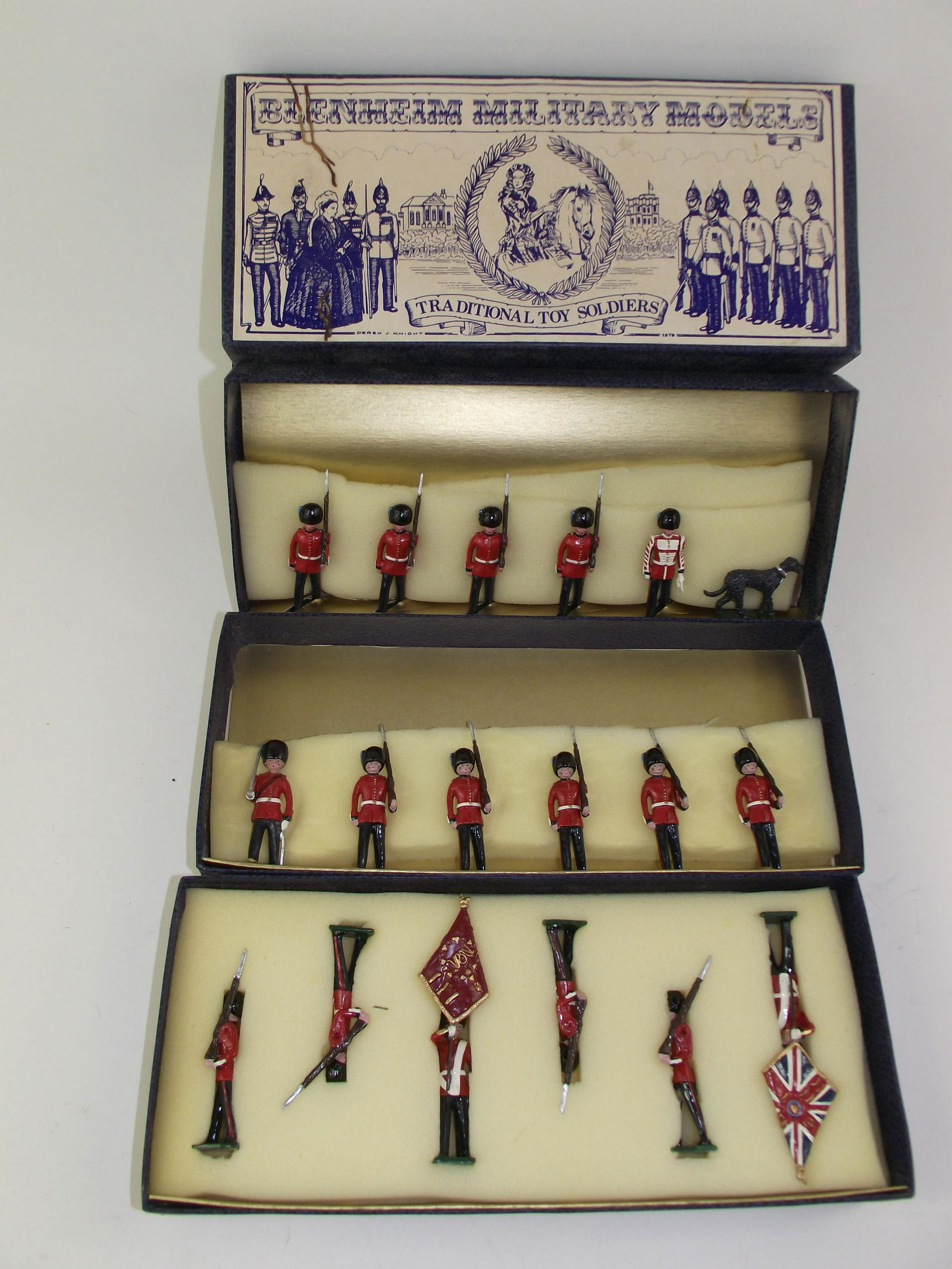 Blenheim B34, B35, B36 Irish Guards (1 of 1)