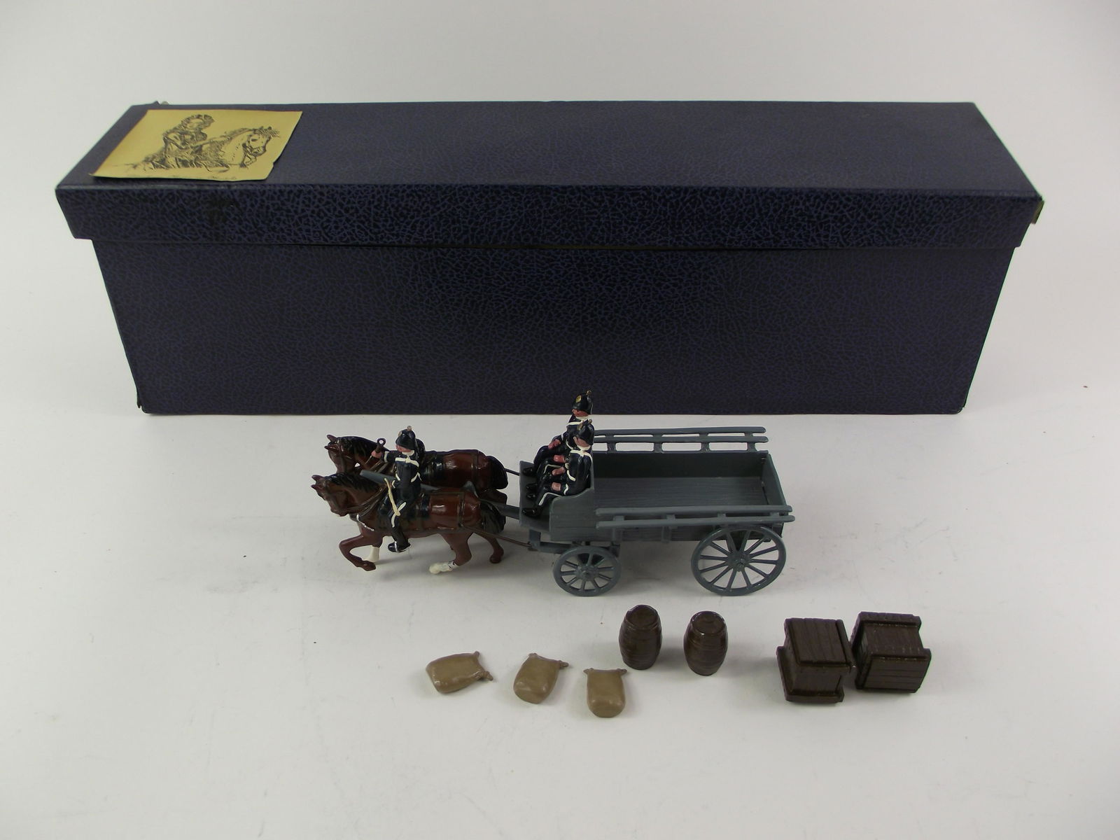 Blenheim General Service Wagon and A4 Contents (1 of 1)