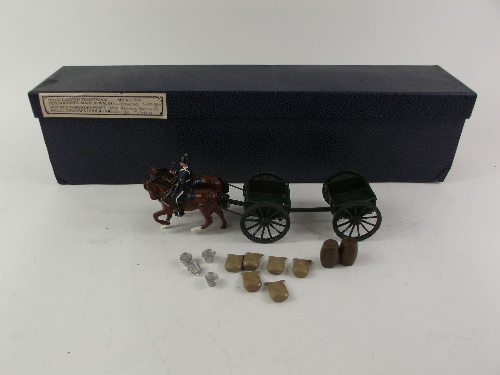 Blenheim E6 Limbered Service Wagon Army Corps (1 of 1)