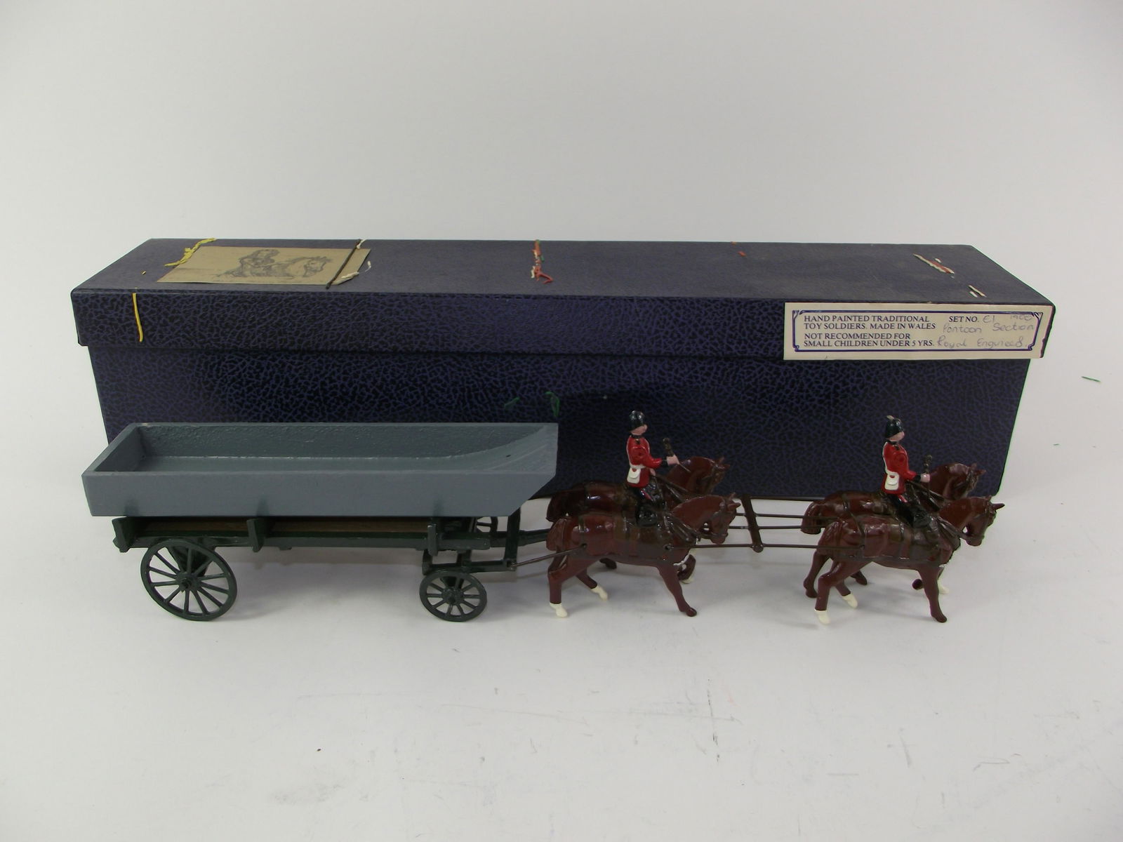 Blenheim E1 Pontoon Section, Royal Engineers (1 of 1)