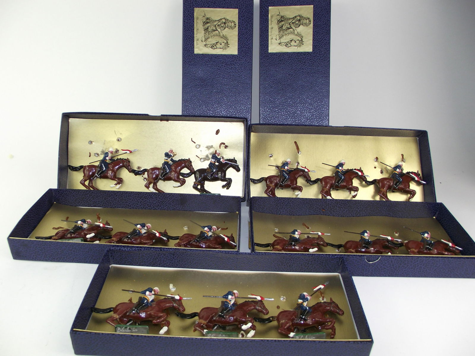 Blenheim sets C14 and C13 17th Lancers (1 of 1)