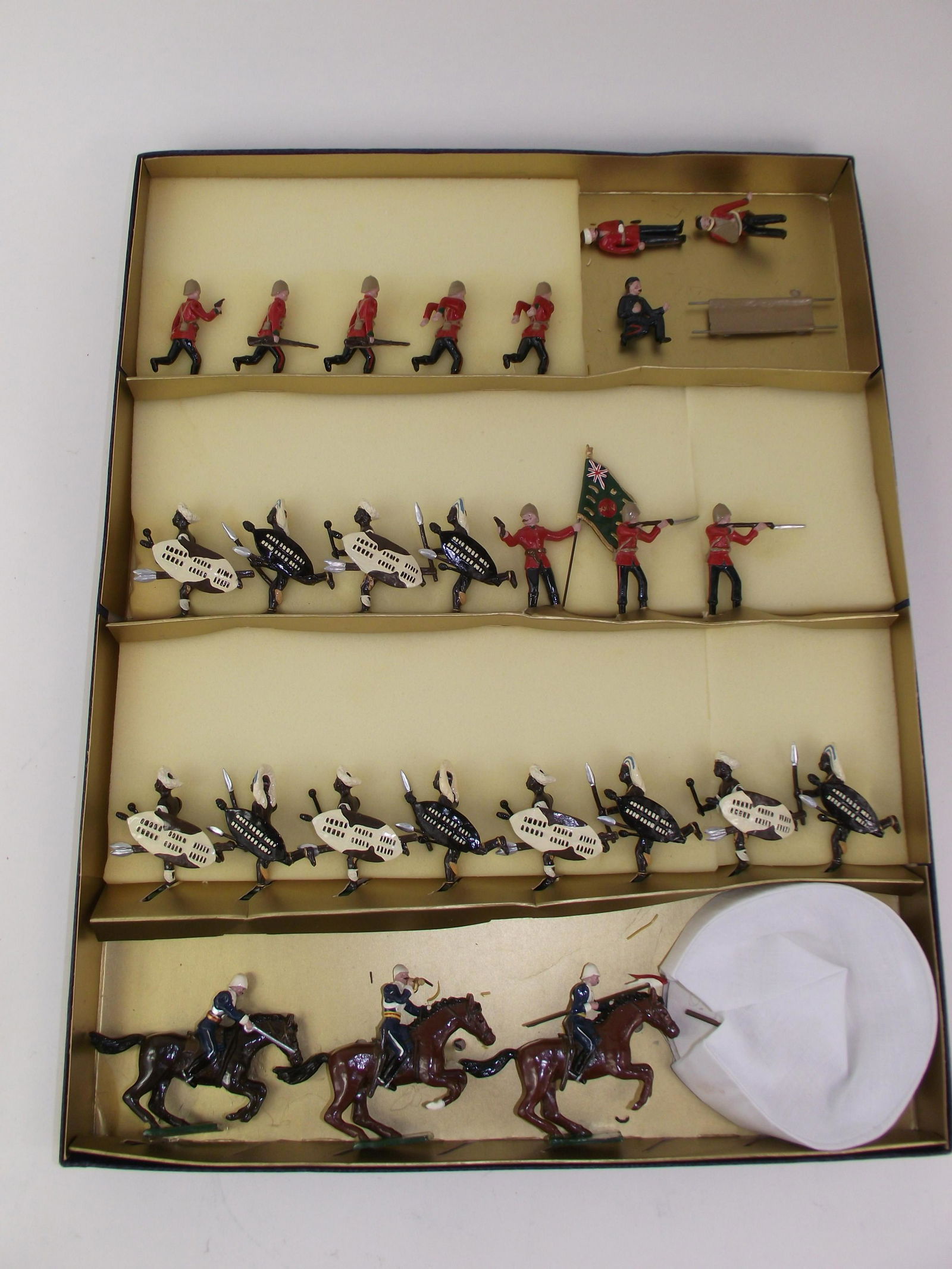 Blenheim H7 Zulu War set (1 of 1)