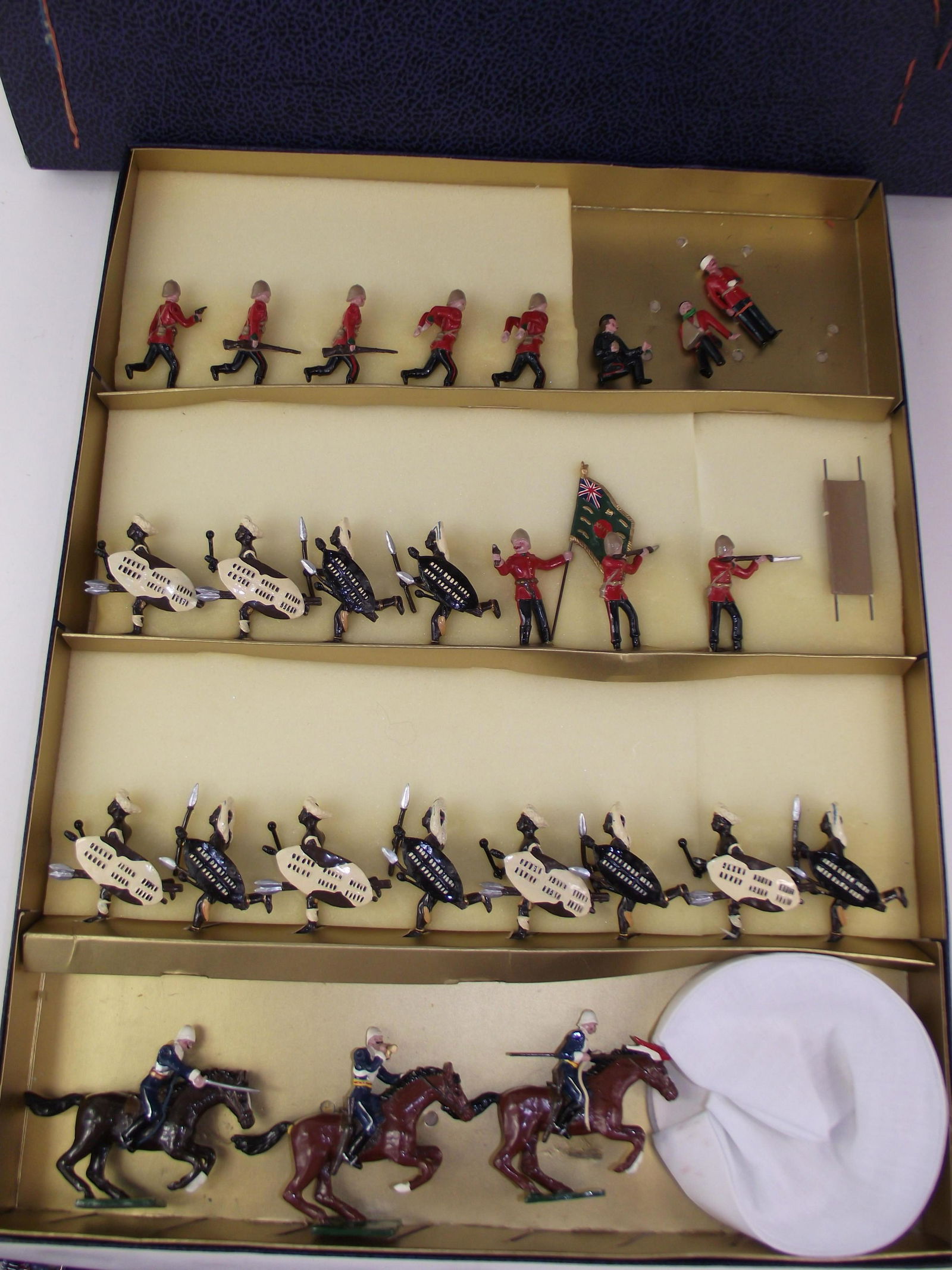 Blenheim H7 Zulu War set (1 of 1)