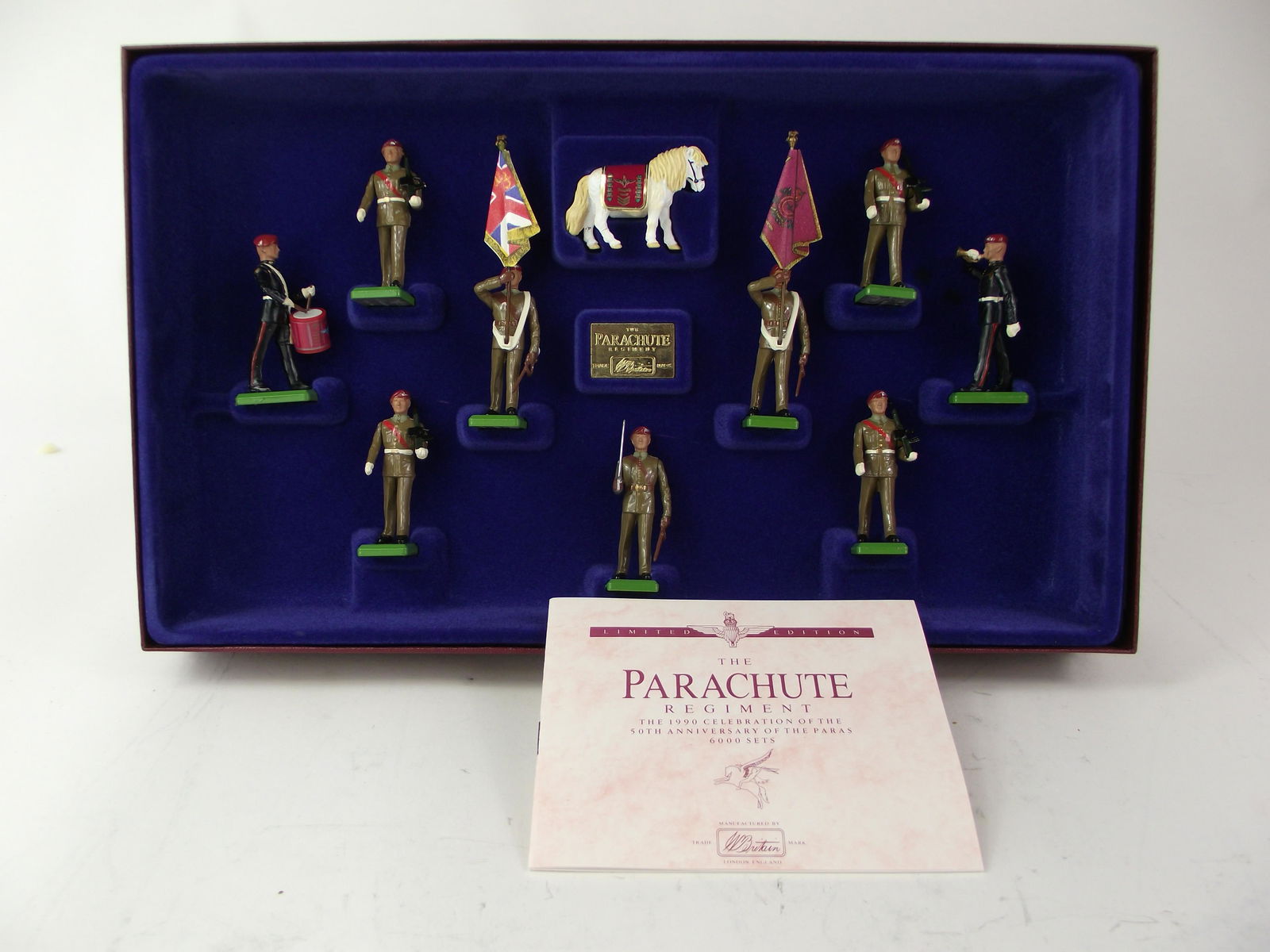 Britains #5190 Parachute Regiment (1 of 1)