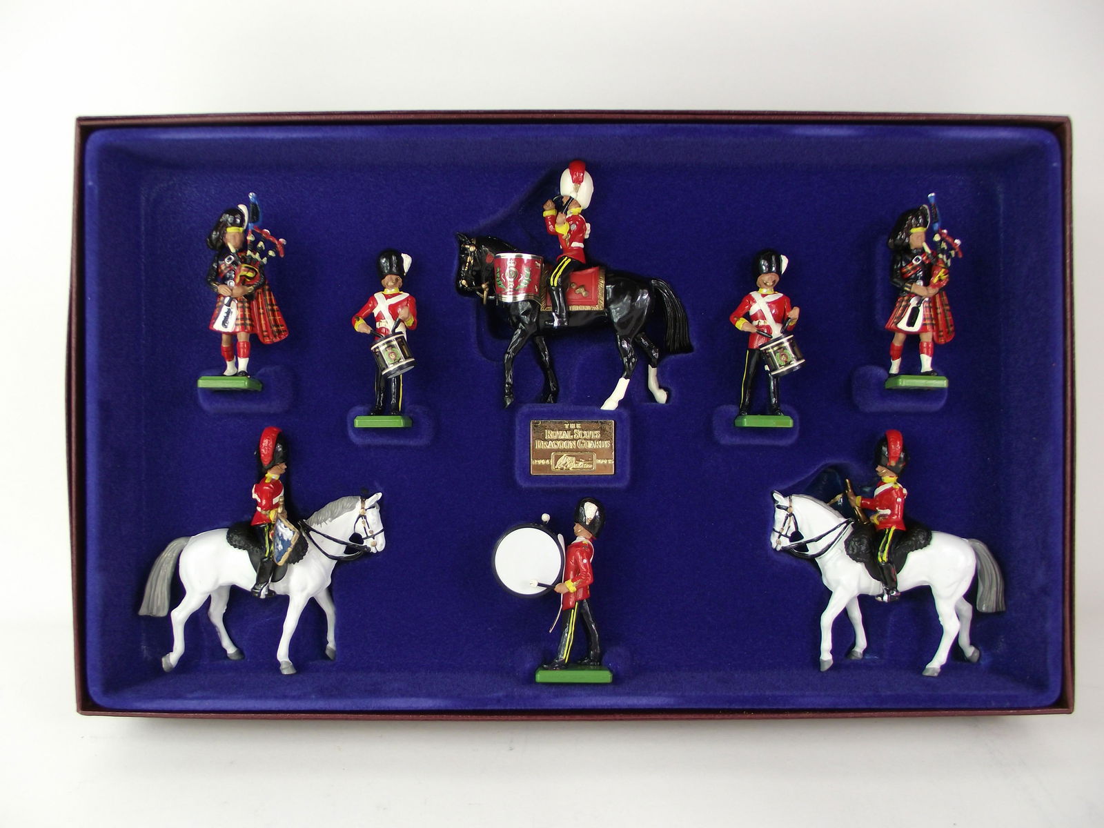 Britains #5290 The Royal Scots Dragoon Guards (1 of 1)