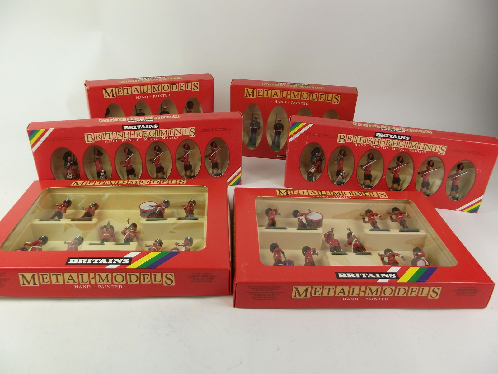 Britains Metal Models Assortment 1990s (1 of 1)