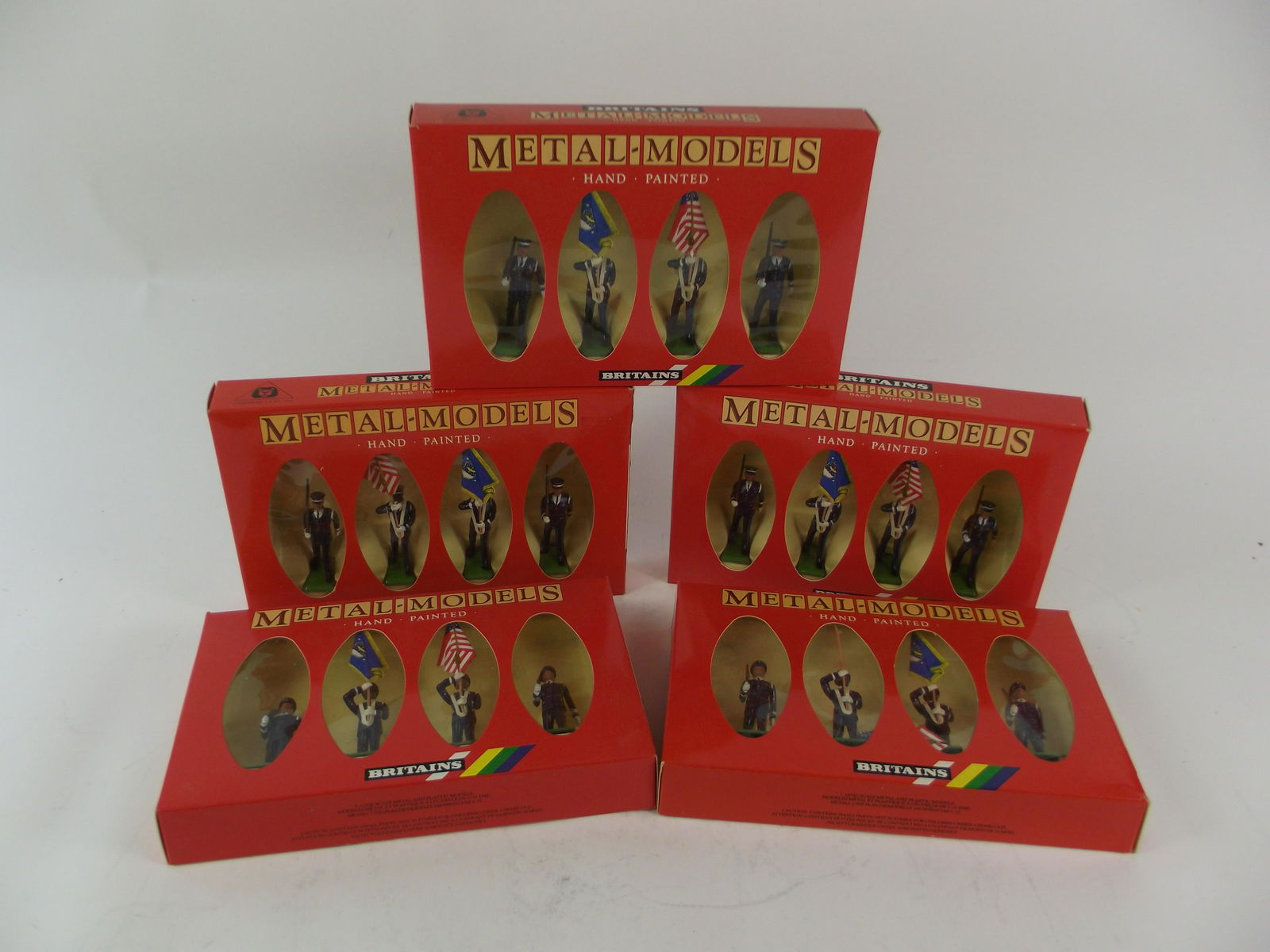 Britains Metal Models #7307 U.S. Air Force Color (1 of 1)