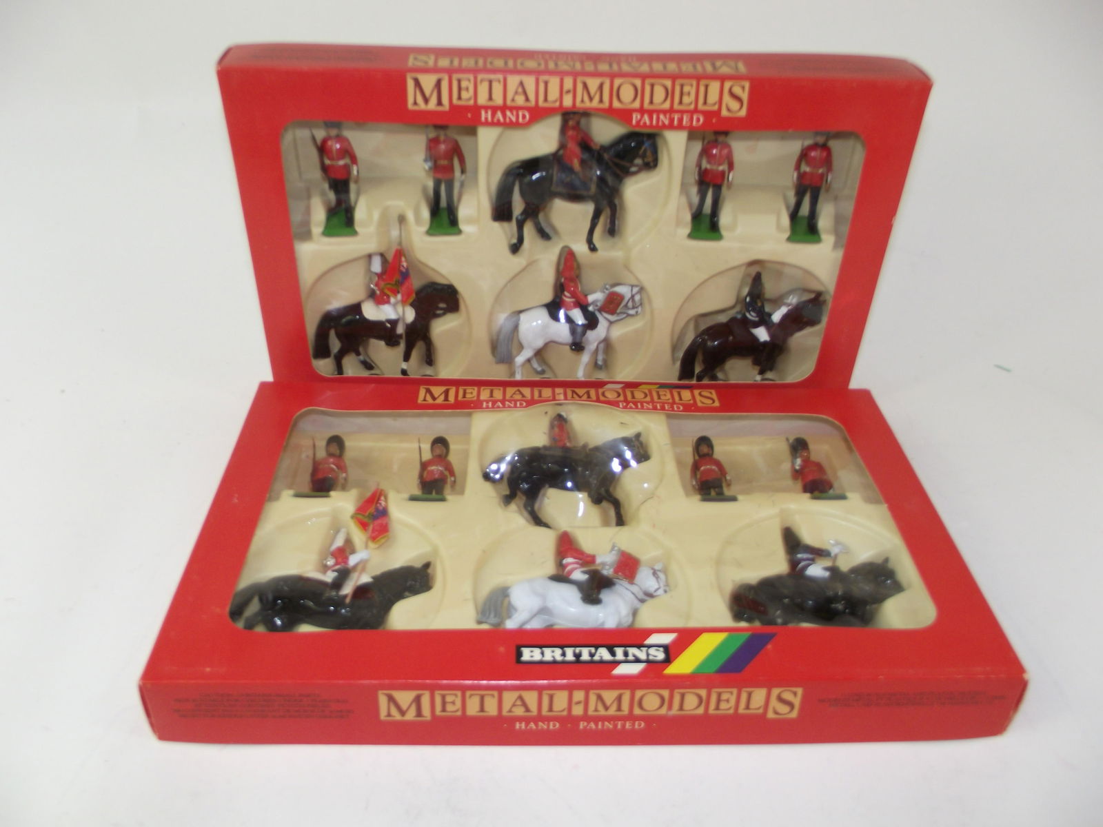 Britains #7218 Queen Elizabeth and Guards (1 of 1)