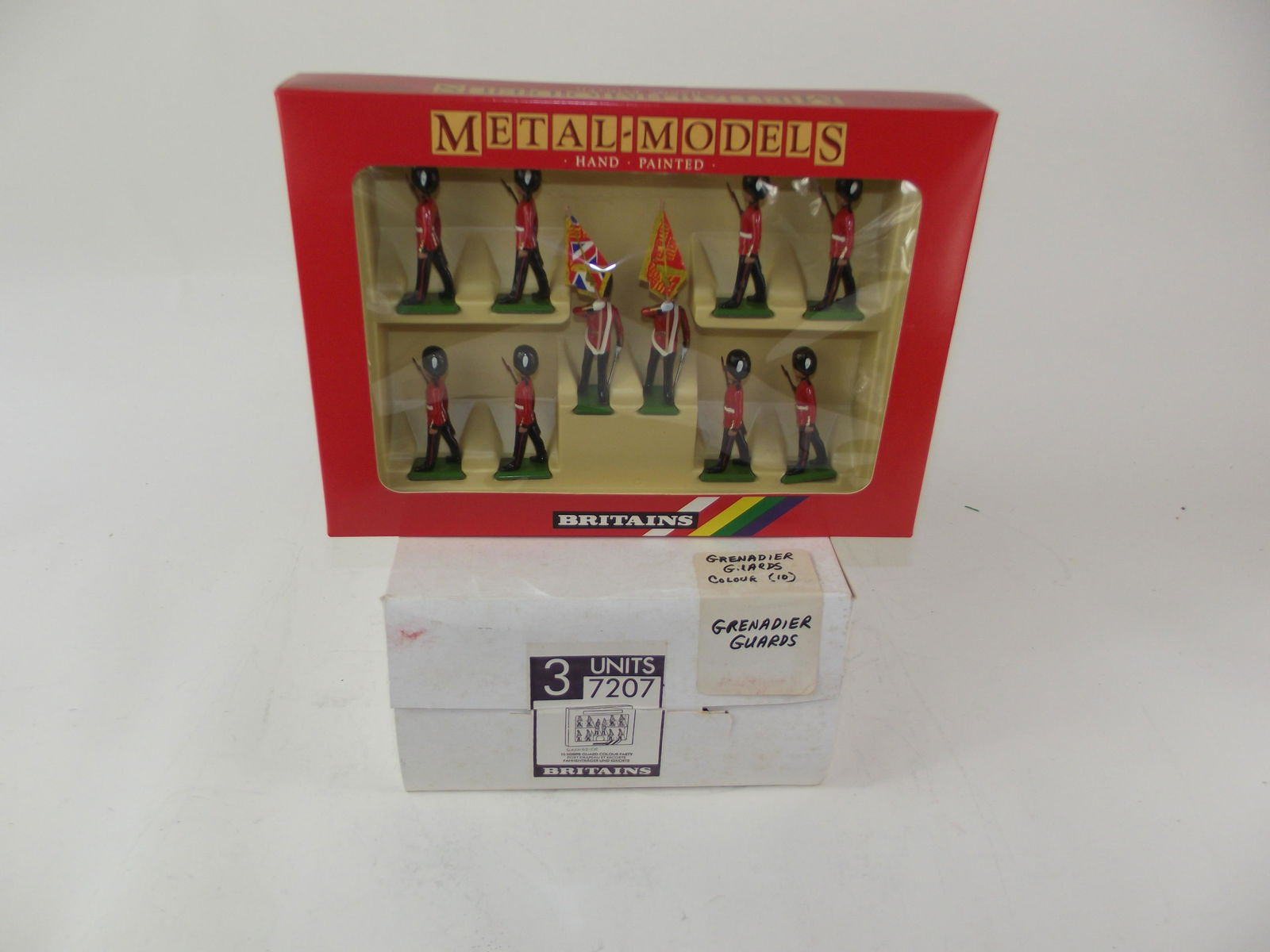 Britains #7207 10 Scots Guard Color Party (1 of 1)