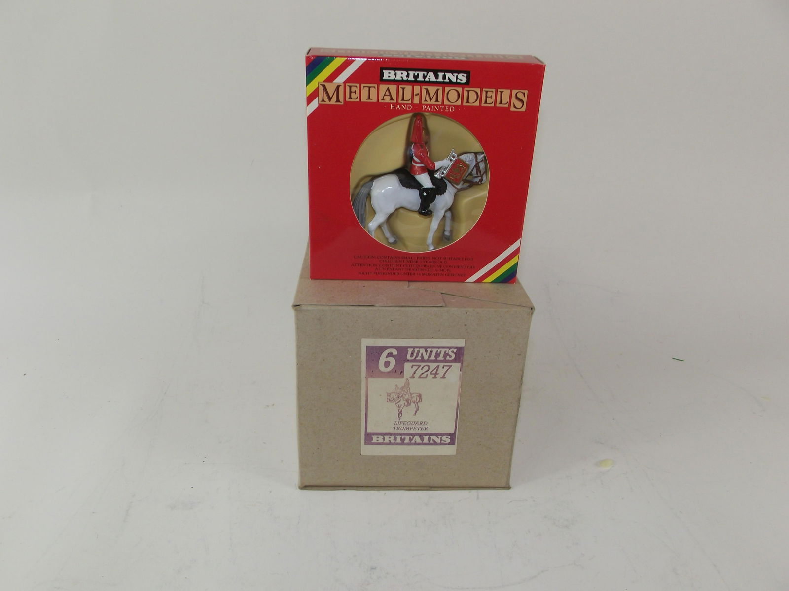 Britains #7247 Lifeguard Trumpeter (1 of 1)