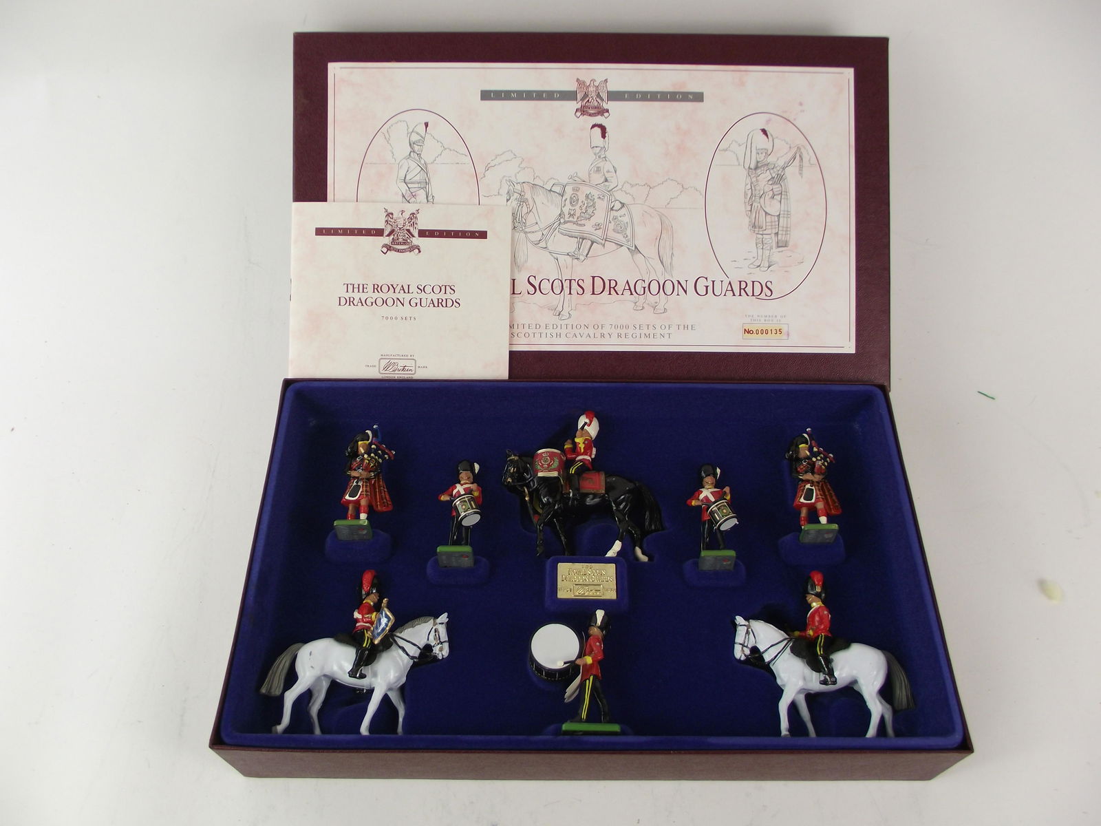 Britains #5290 The Royal Scots Dragoon Guards (1 of 1)