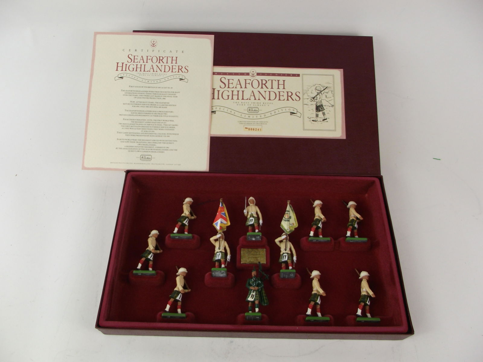 Britains #5188 Seaforth Highlanders (1 of 1)
