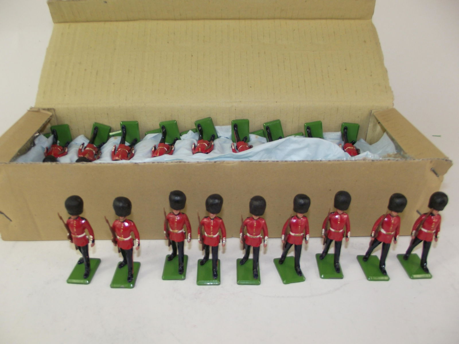 Britains New Metal Scots Guards (1 of 1)