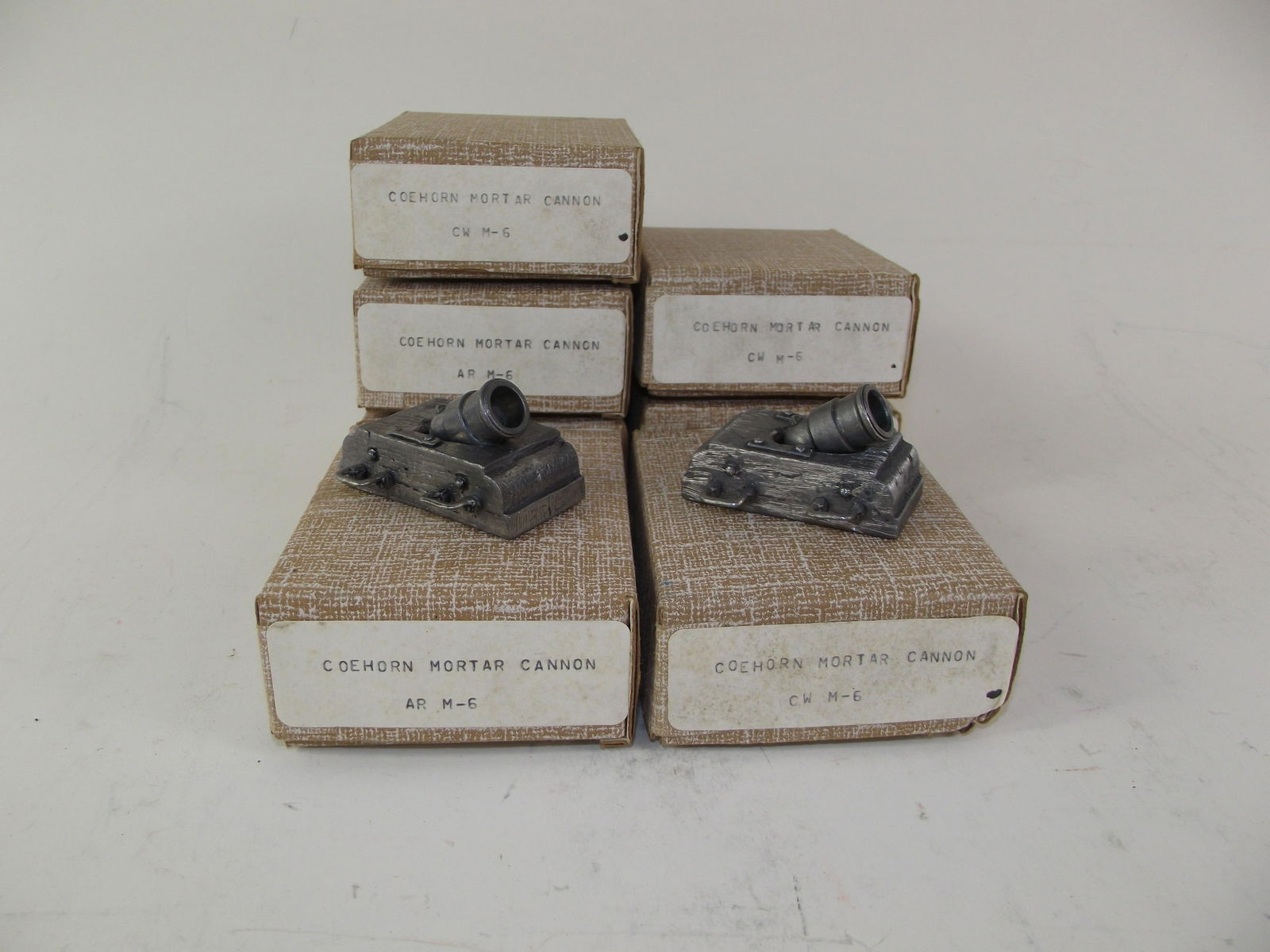 Devereaux Pewter Coehorn Mortars (1 of 1)