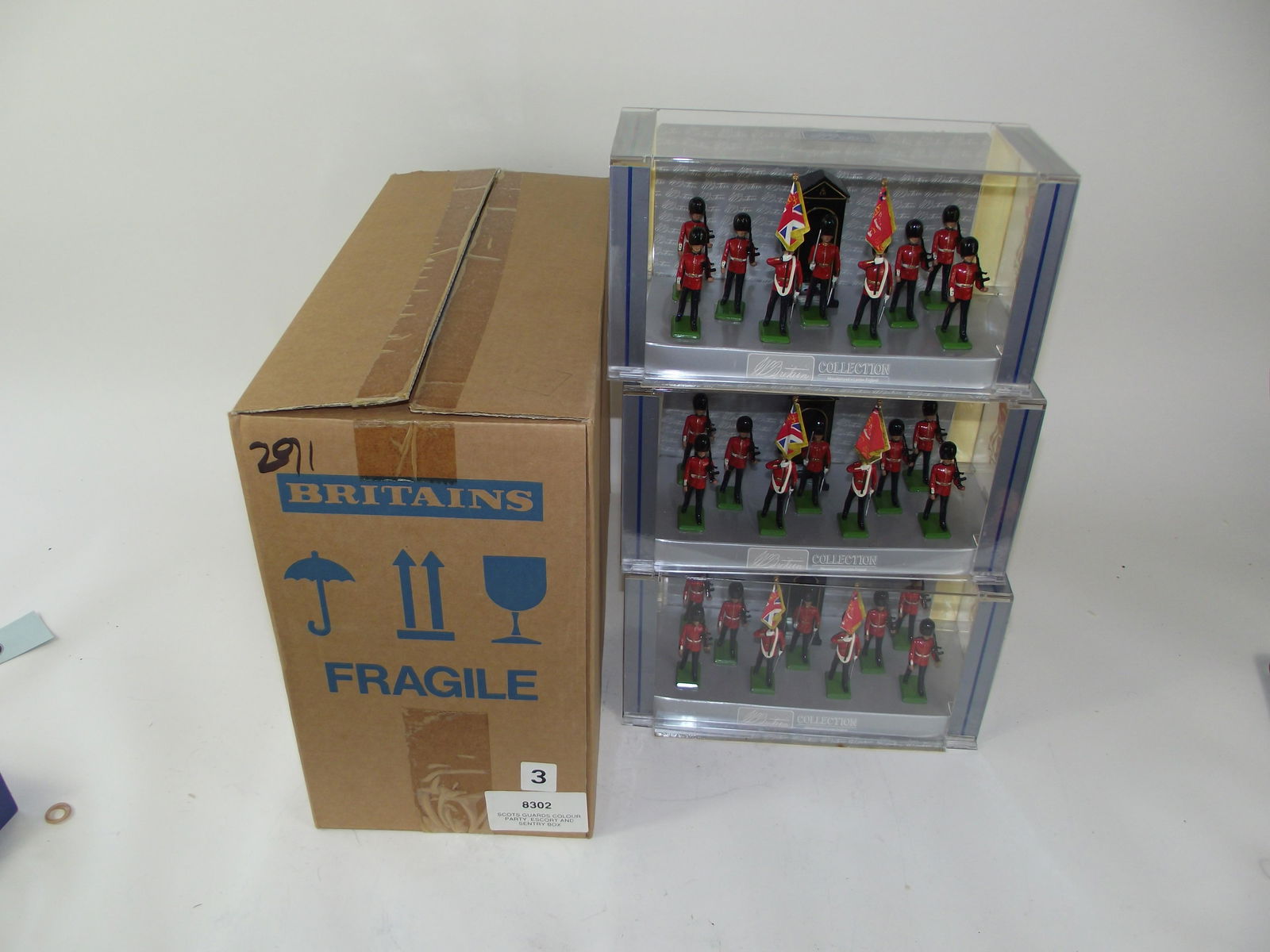 Britains Collection #8302 Scots Guards Color (1 of 1)