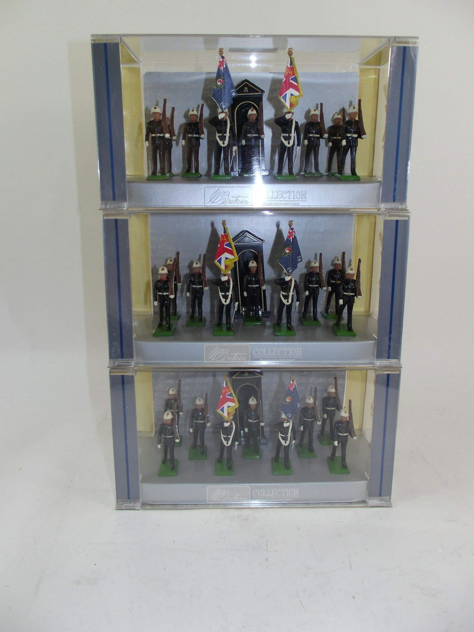 Britains Collection #8403 Royal Marine Color (1 of 1)