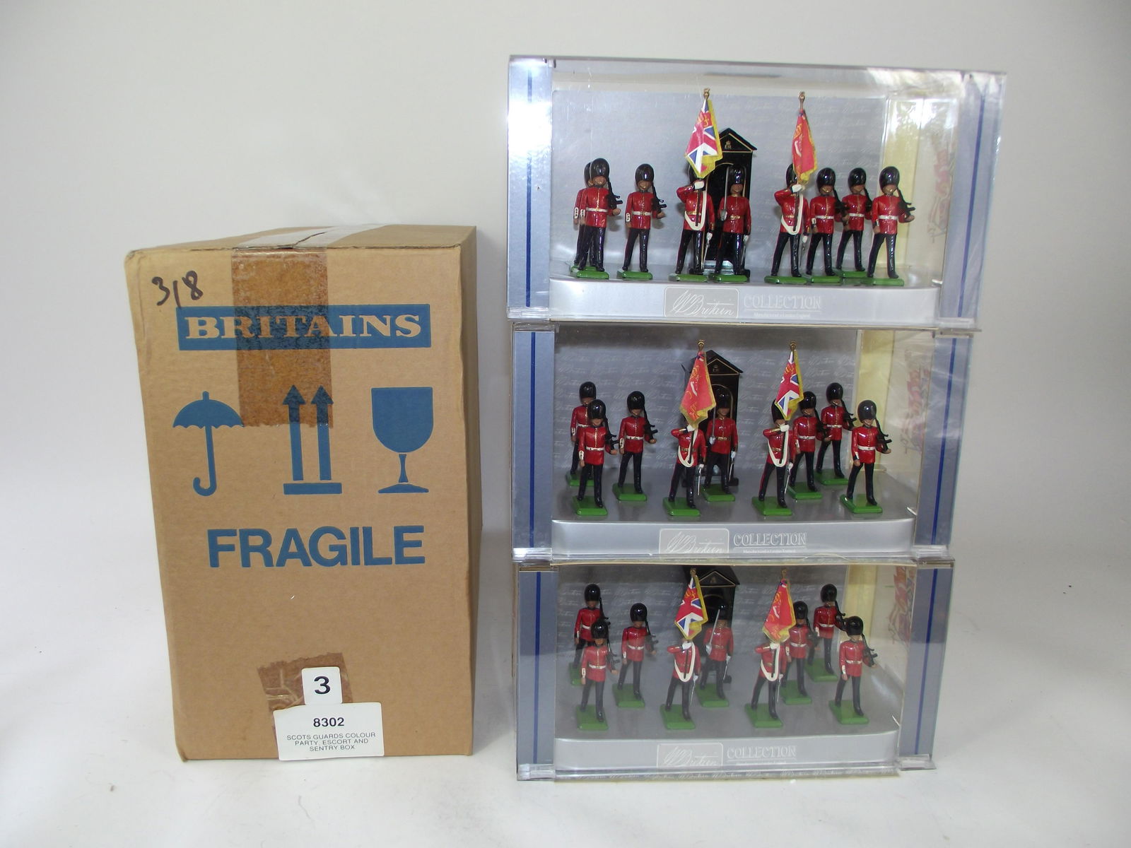 Britains Collection #8302 Scots Guards Color (1 of 1)