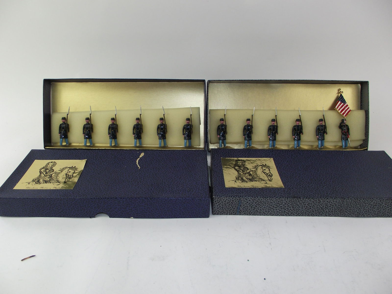 Blenheim Union Infantry Colors (1 of 1)