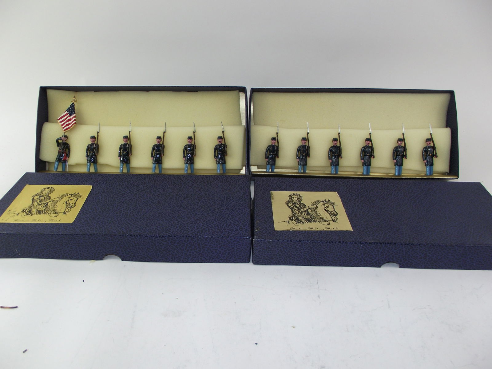 Blenheim Union Infantry Colors (1 of 1)