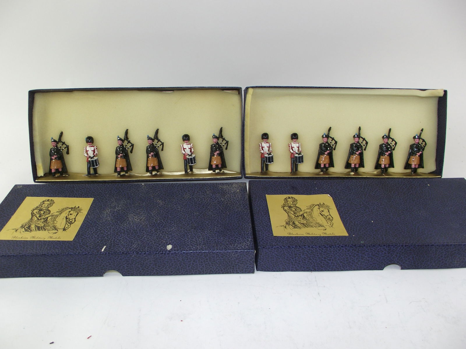 Blenheim B51 & B52 Irish Guards Pipes & Drums (1 of 1)