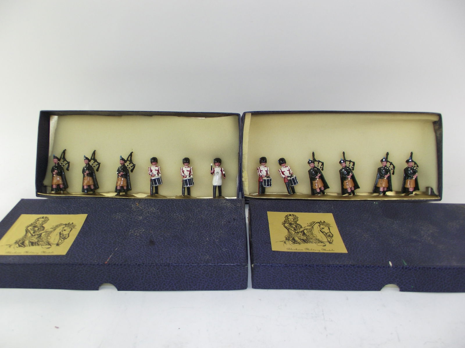 Blenheim B51 & B52 Irish Guard Pipe Drum series (1 of 1)