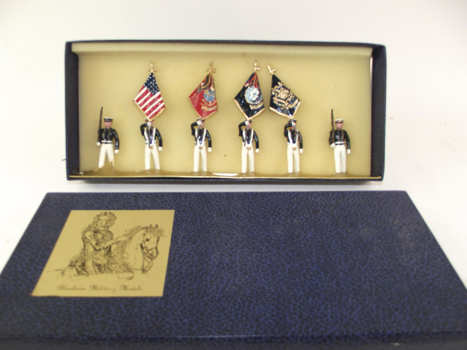 Blenheim B61 U.S. Naval Academy Colors (1 of 1)