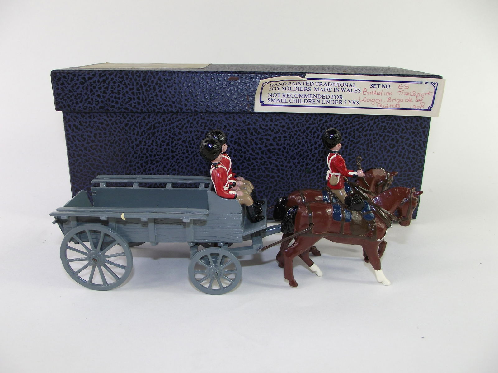 Blenheim E5 Battalion Wagon and Guard Brigade (1 of 1)