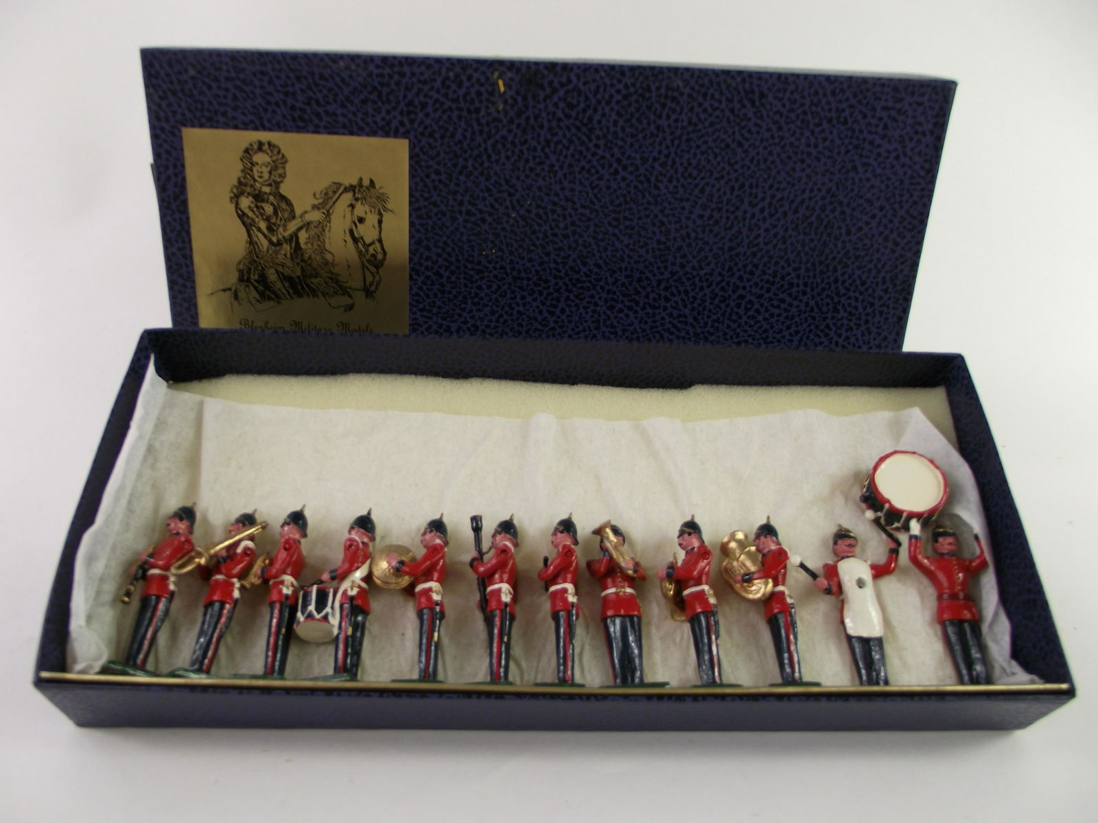 Blenheim B45 & B46 Line Infantry Band full set (1 of 1)