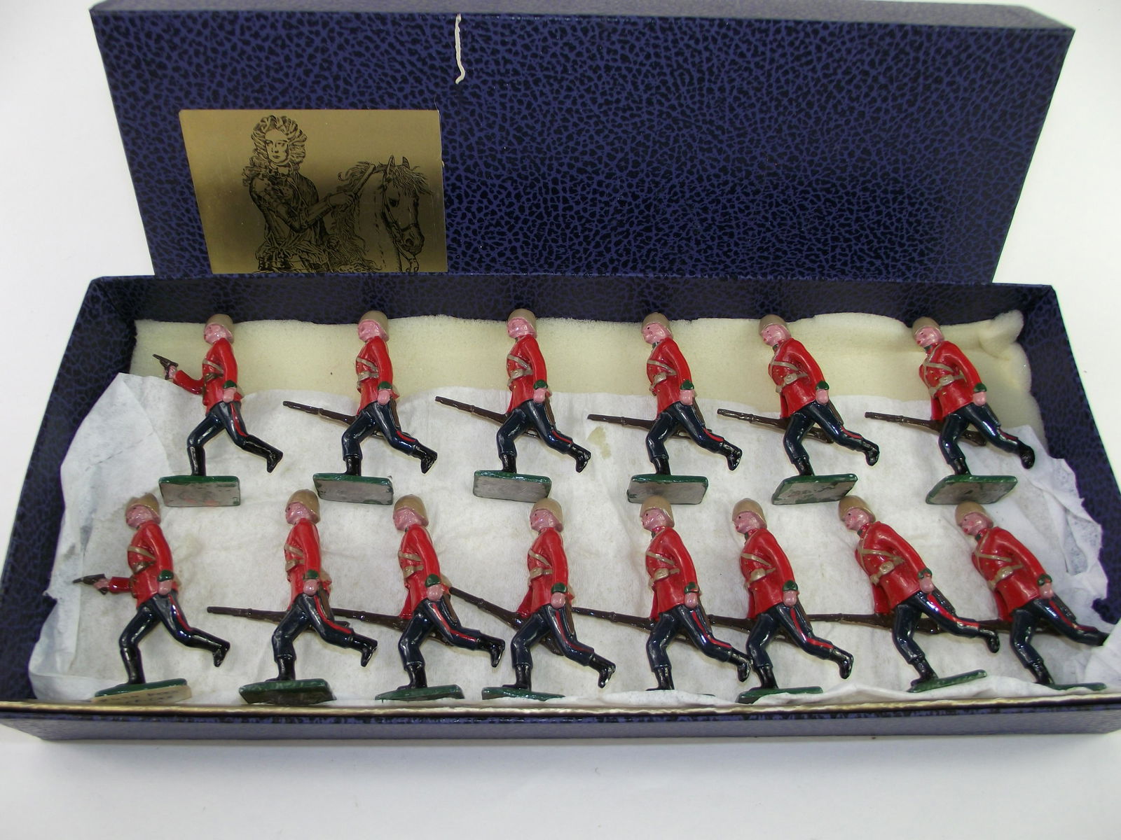 Blenheim B11 24th Foot Running (1 of 1)