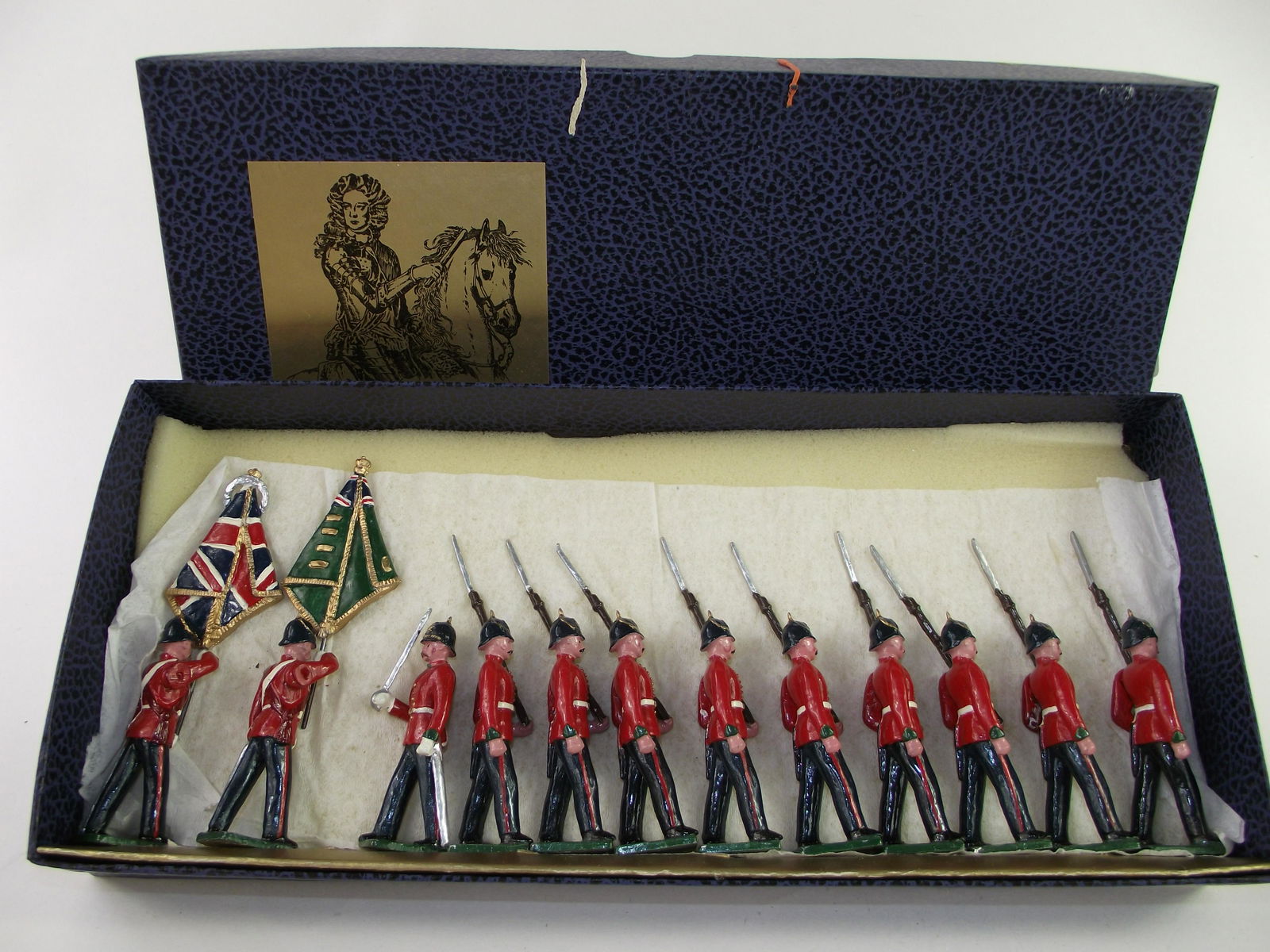 Blenheim B54 Line Infantry Colors 1879 (1 of 1)