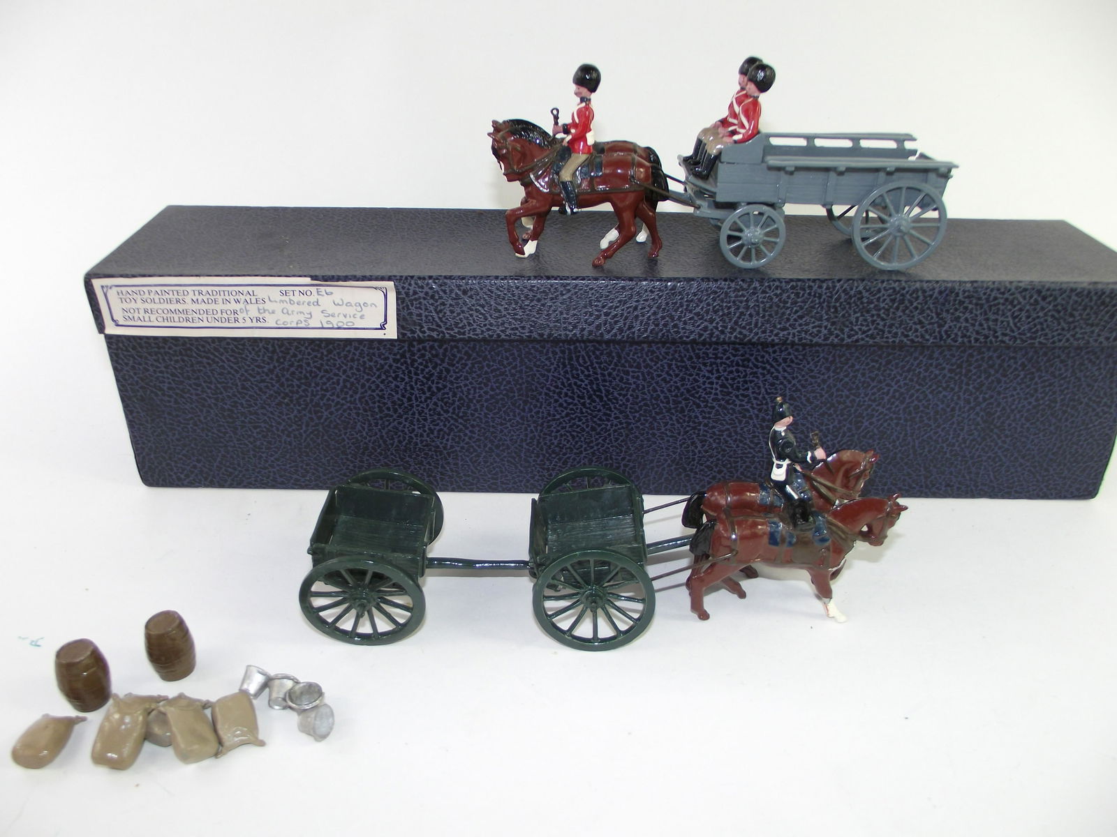 Blenheim E6 Limbered Service Wagon Army Corps (1 of 1)