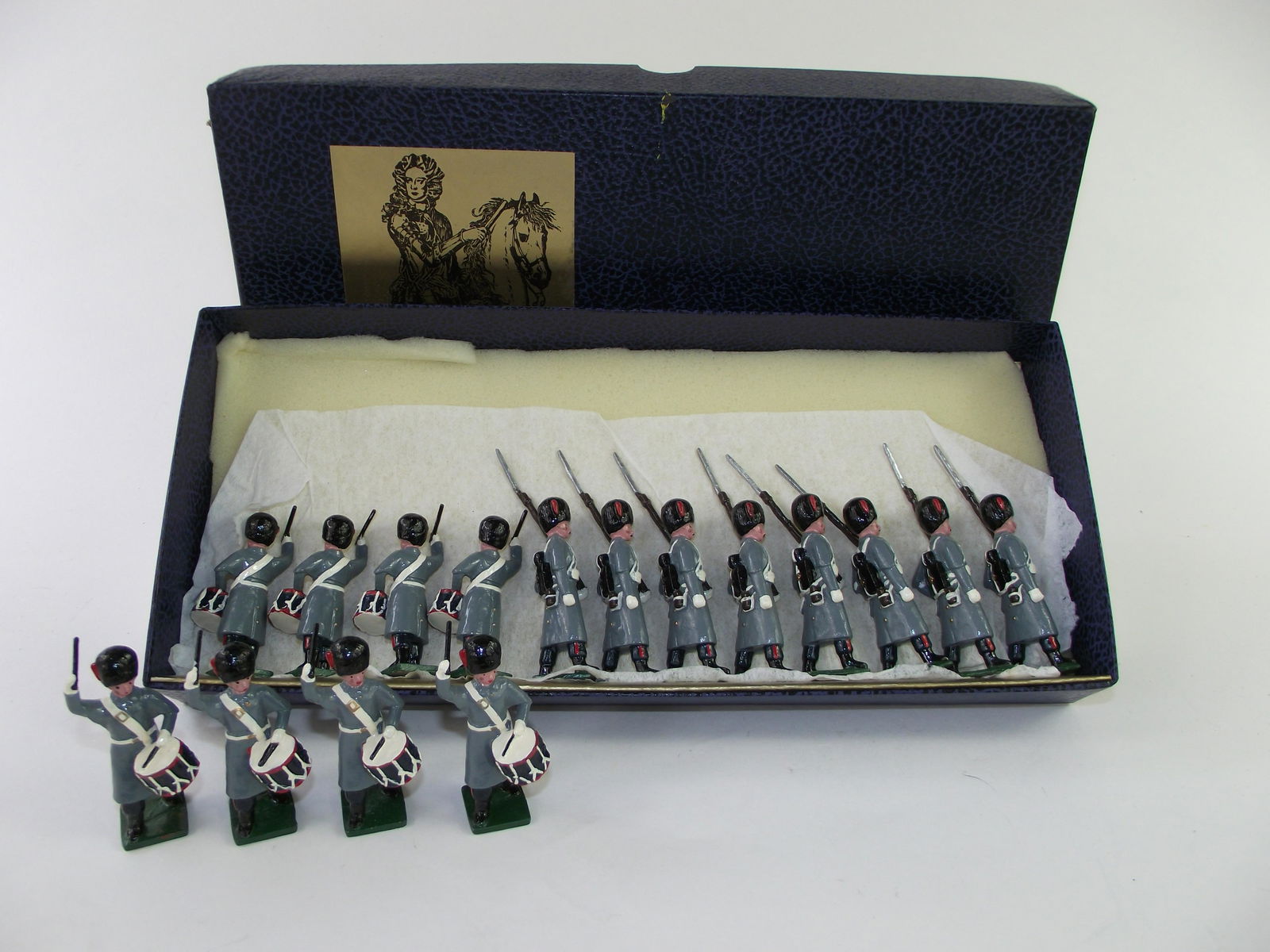 Blenheim B57 Coldstream Guards in Gray Coats (1 of 1)