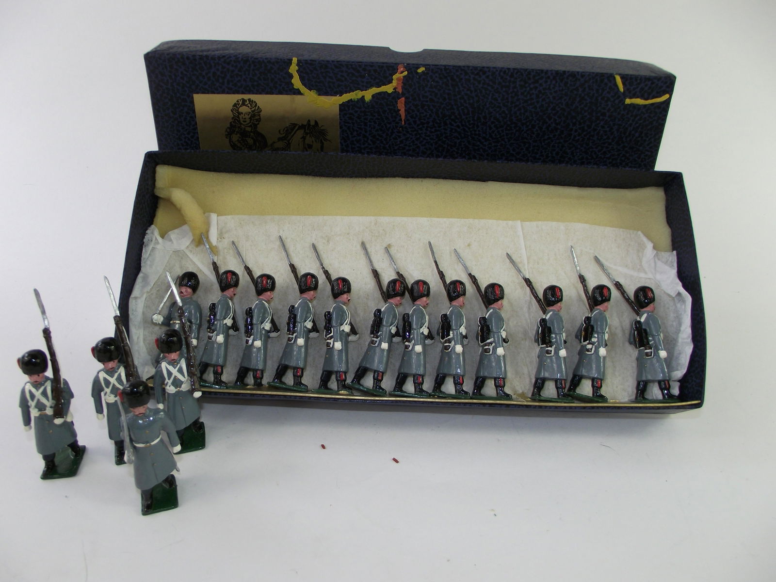 Blenheim B57 Coldstream Guards in Gray Coats (1 of 1)