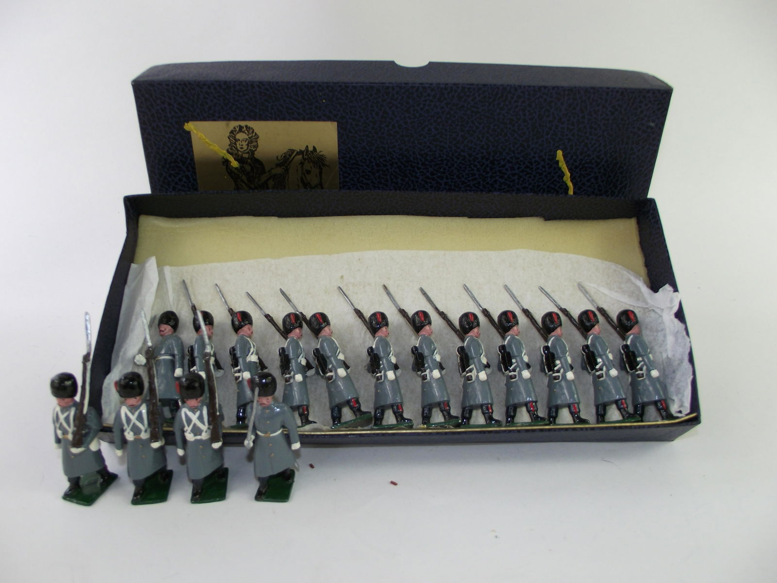 Blenheim B57 Coldstream Guards in Gray Coats (1 of 1)