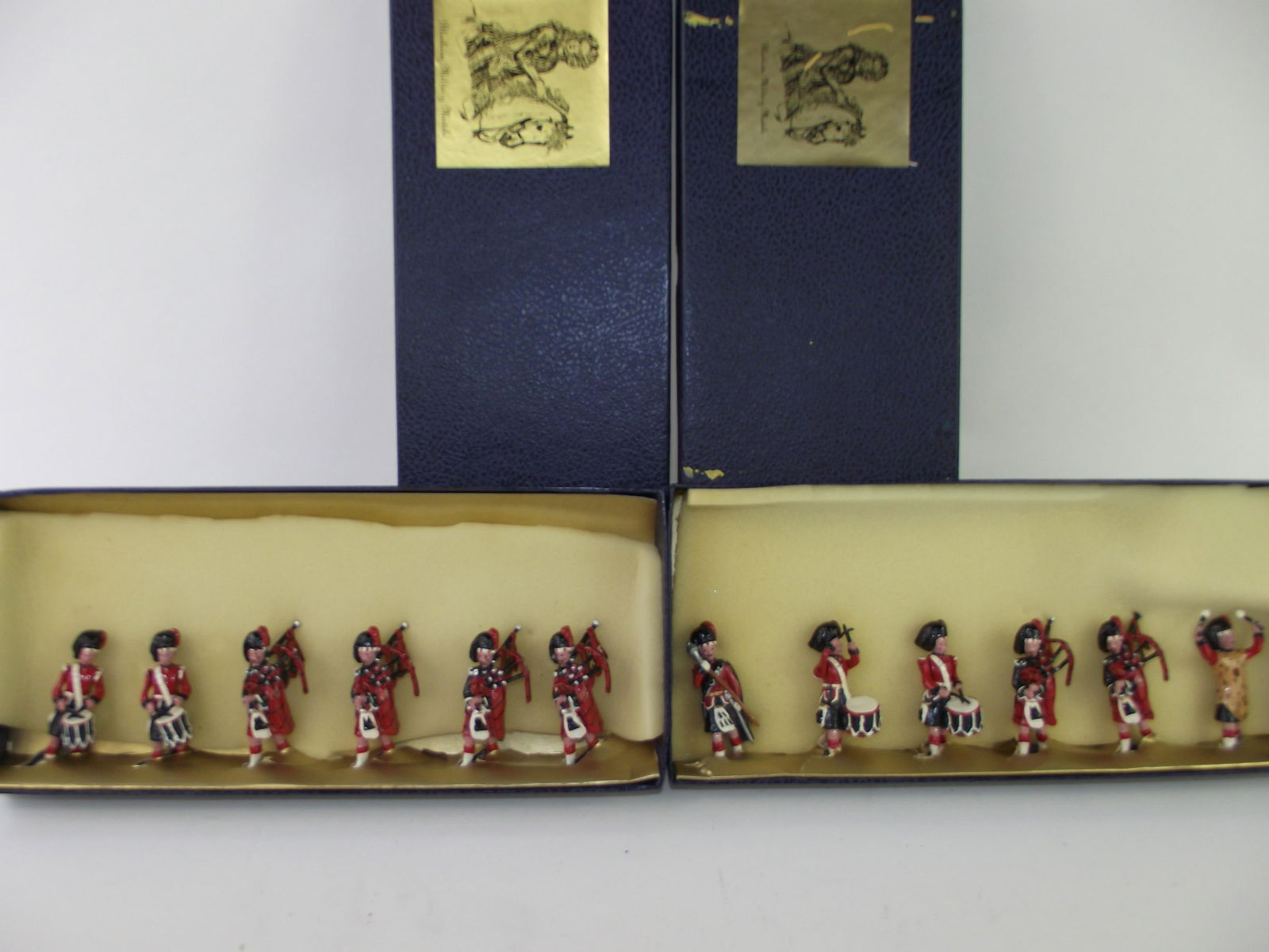 Blenheim B37 & B38 Black Watch full set (1 of 1)