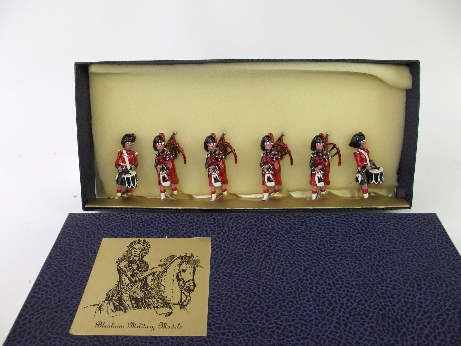 Blenheim B38 Black Watch Pipes & Drums add-on (1 of 1)