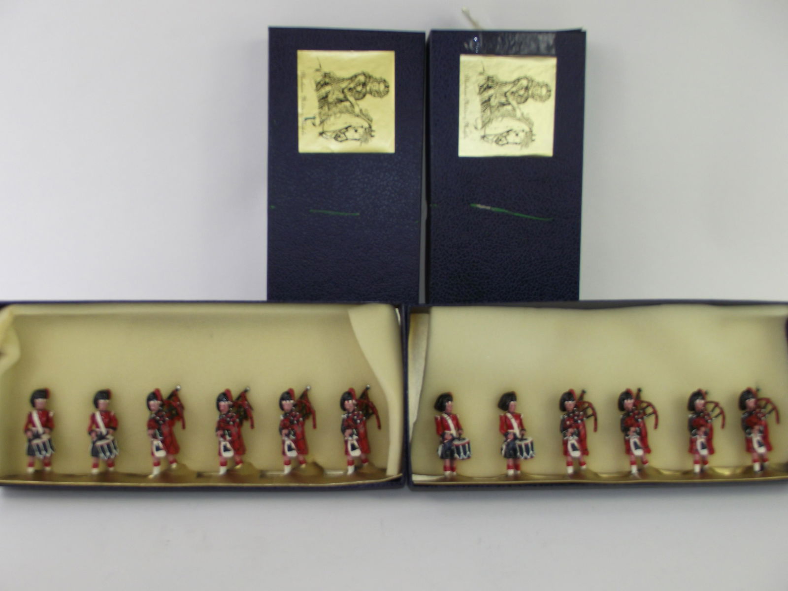 Blenheim B37 & B38 Black Watch full set (1 of 1)