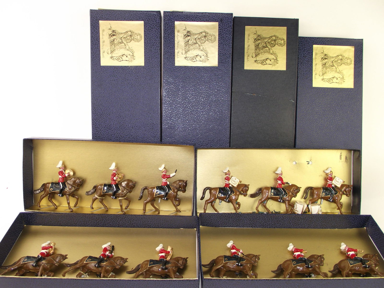 Blenheim Queen's Bay Mounted Band (1 of 1)