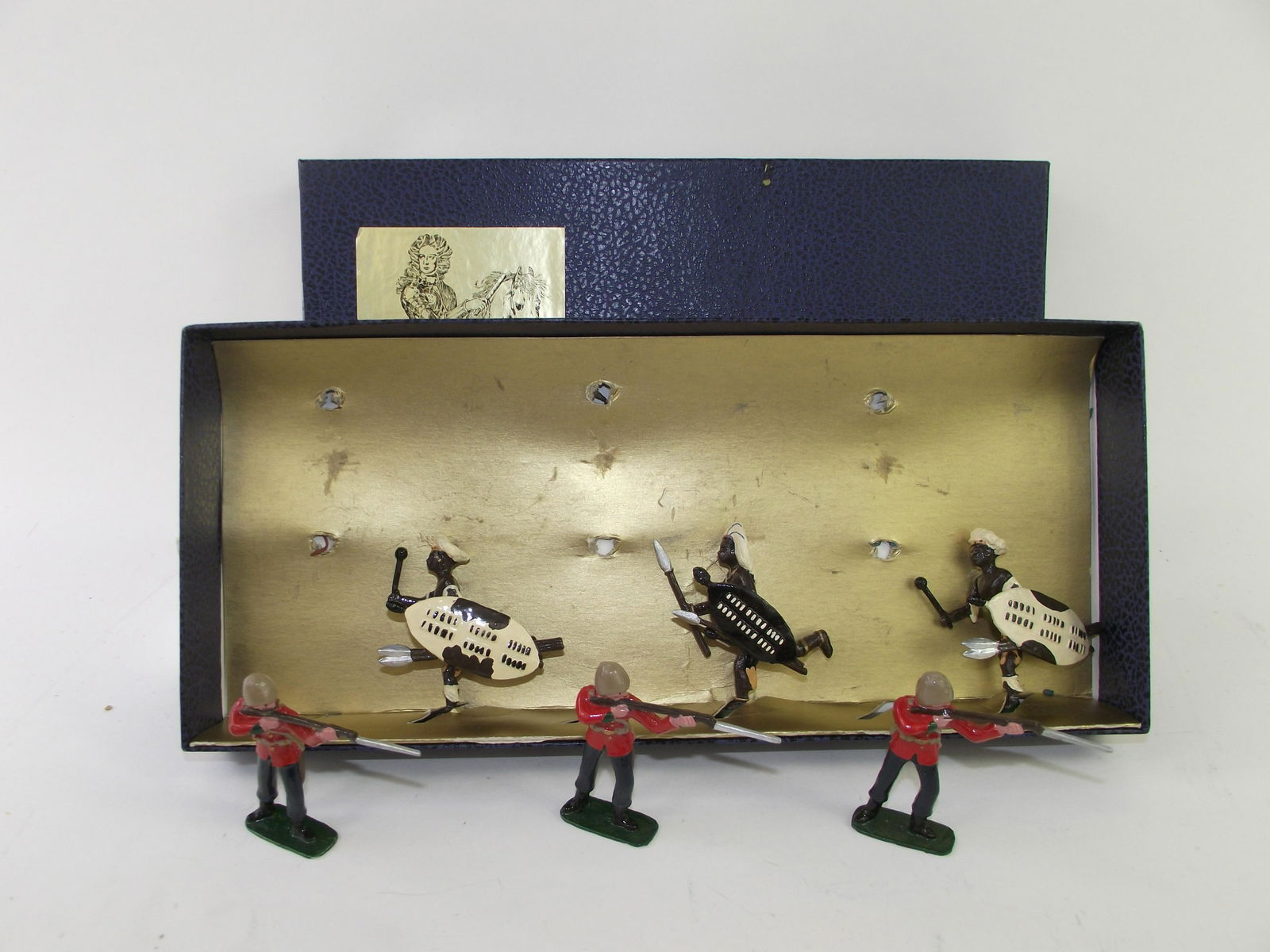 Blenheim B16 Zulu War set (1 of 1)