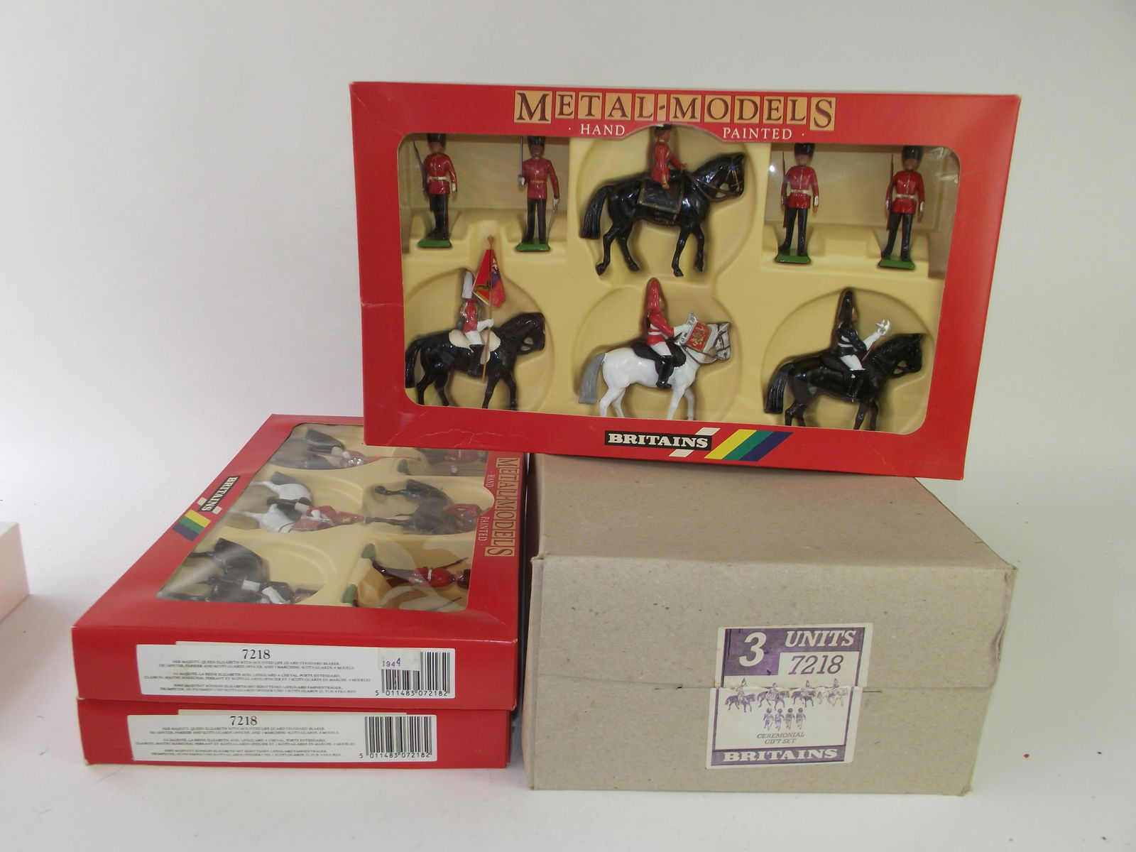 Britains Metal Models 7218 Ceremonial Gift set (1 of 1)