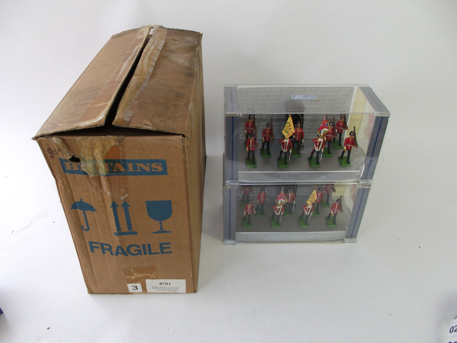 Britains 8701 Middlesex Color Party (1 of 1)