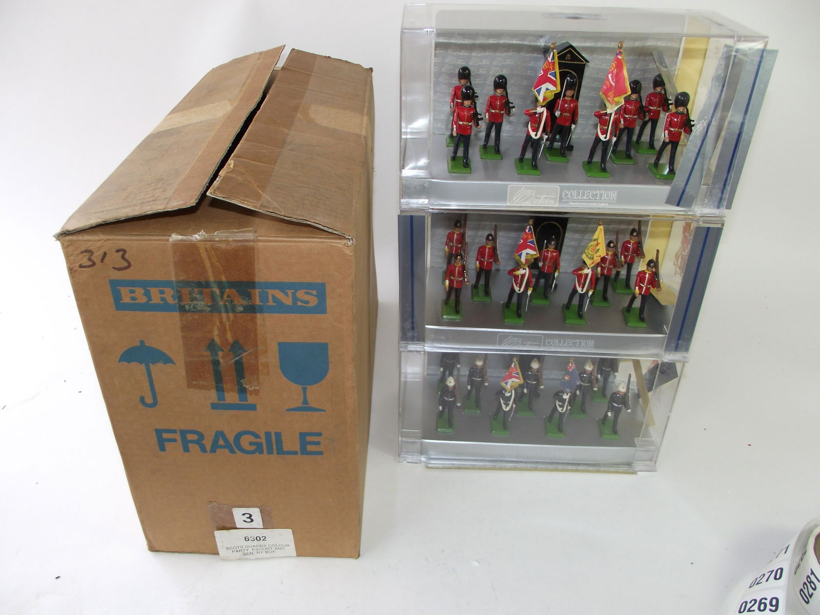 Britains Collection 8403, 8701, 8302 (1 of 1)