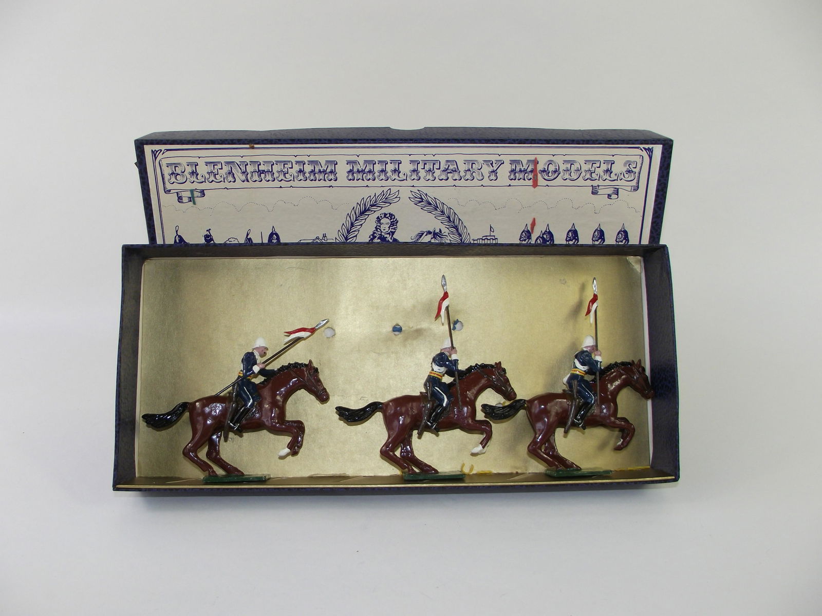 Blenheim C14 17th Lancers Troopers 1879 (1 of 1)